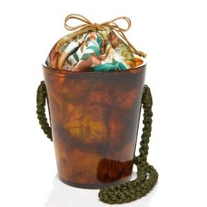 Montunas Lirio Bag with Satin Pouch